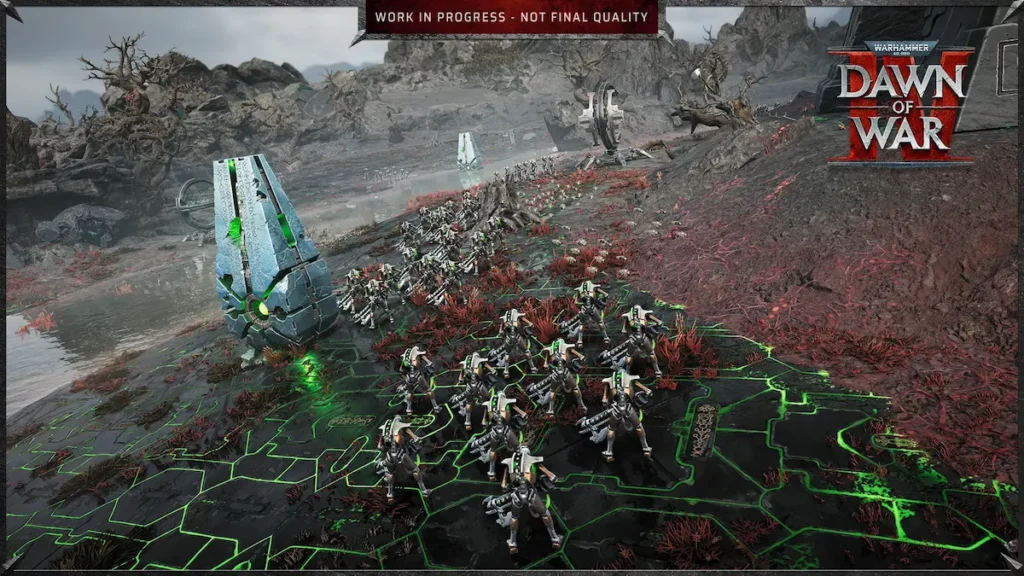 Dawn of War IV contará con Space Marines, Orkos, Necrones y Adeptus Mechanicus