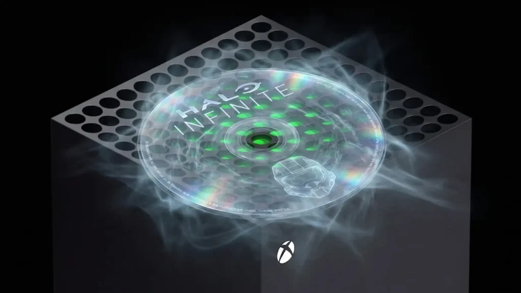 Xbox Series X con lector de discos compatible con Disc-to-Digital