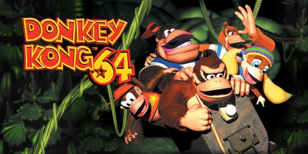 Donkey Kong 64 Recompiled funcionando de forma nativa en PC