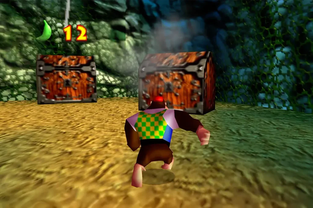 Donkey Kong 64 con mejoras gráficas y resolución panorámica en PC