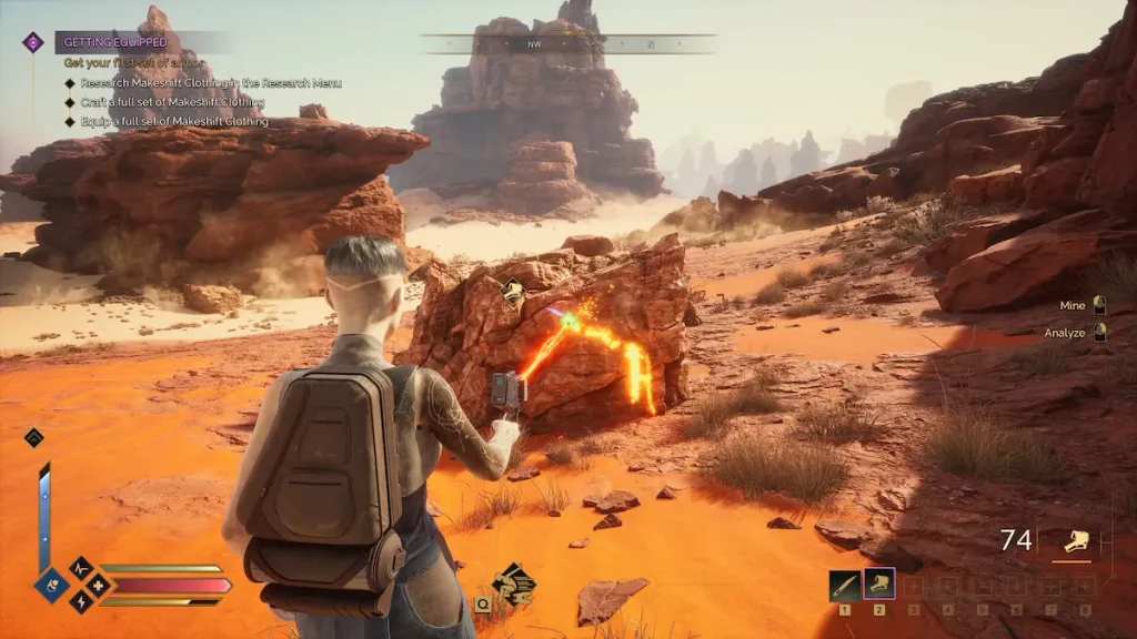 Dune Awakening permite explorar Arrakis en solitario