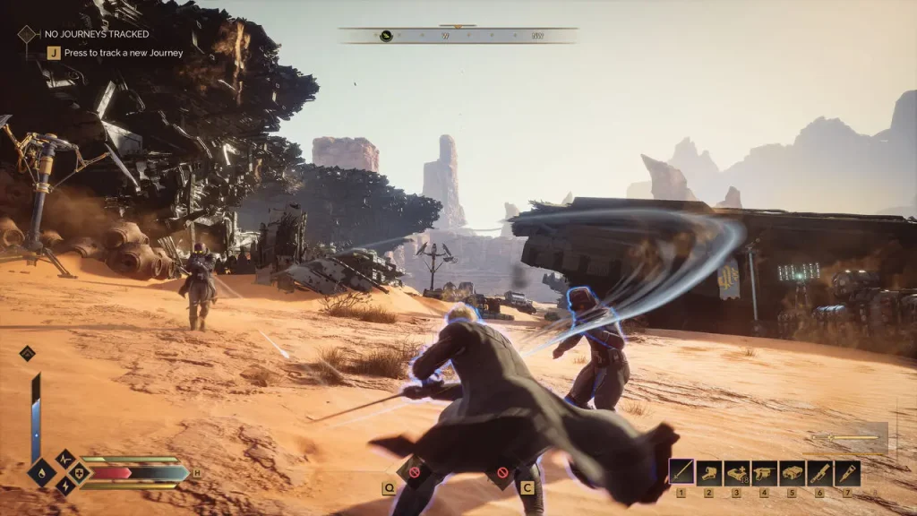 Joel Bylos presenta el modo single-player de Dune Awakening