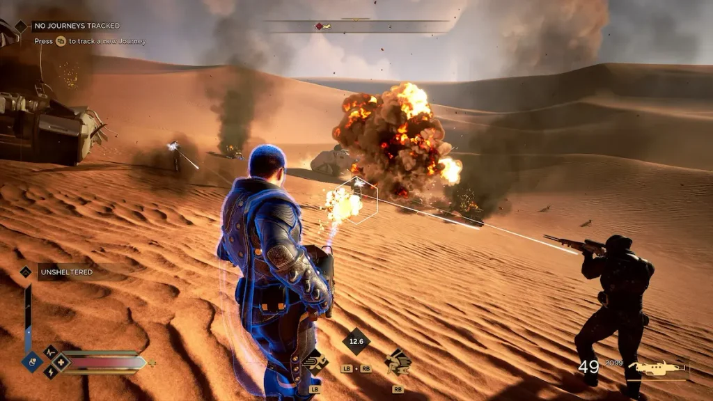 Dune Awakening añade nuevas opciones de dificultad para jugar solo