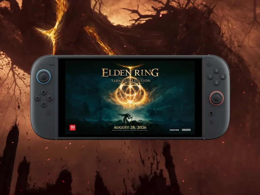 Elden Ring en Switch 2 mejora su rendimiento antes del lanzamiento