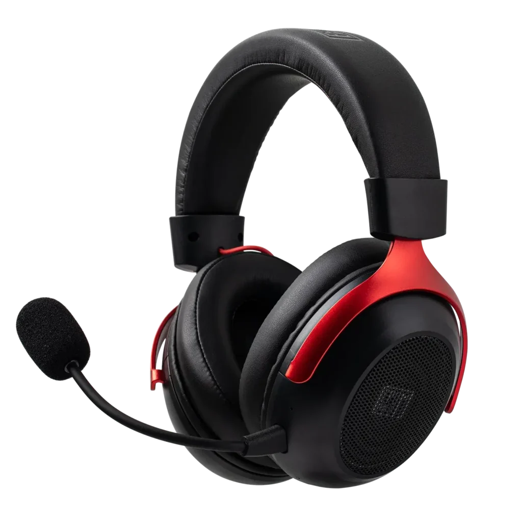 Auriculares gaming EPOMAKER GX1 con iluminación RGB y micrófono desmontable