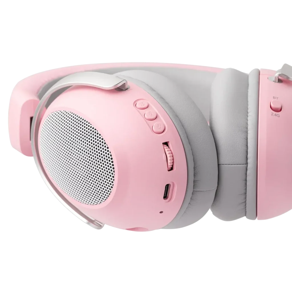 EPOMAKER GX1 con drivers de 50 mm, conexión 2,4 GHz y diseño abierto