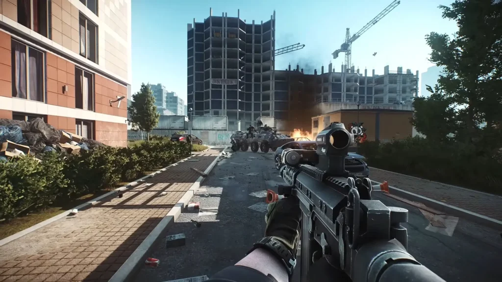Representación del nuevo sistema de personajes de la Temporada 1 de Escape from Tarkov