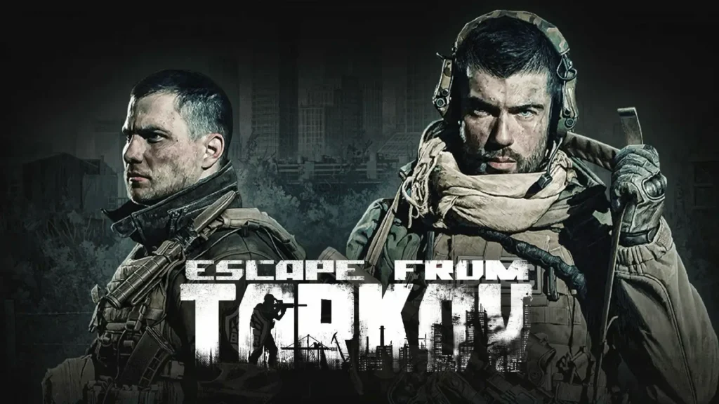 Operador de Escape from Tarkov durante el lanzamiento de Kord Breach