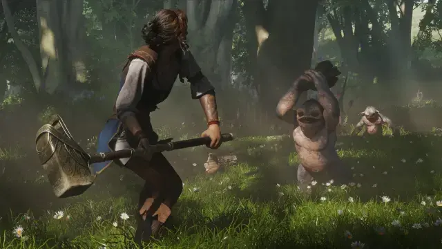 ombate en el nuevo Fable de Playground Gam
