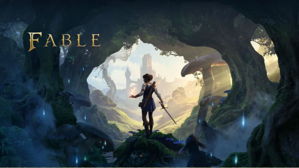 Gameplay de Fable en el mundo abierto de Albion