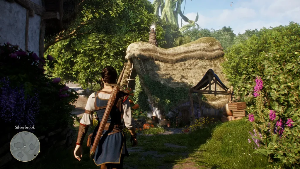 Fable muestra el mundo abierto de Albion