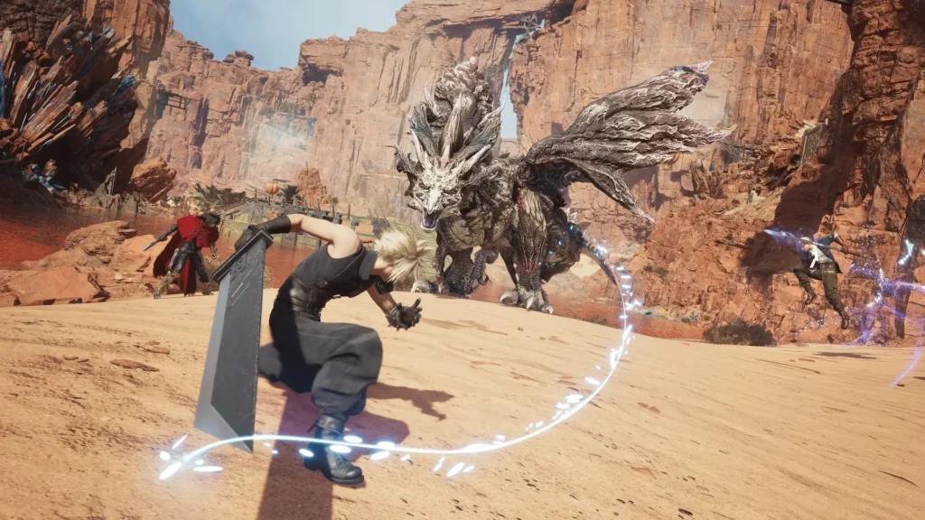 Final Fantasy VII Revelation muestra las Armas en su nuevo tráiler