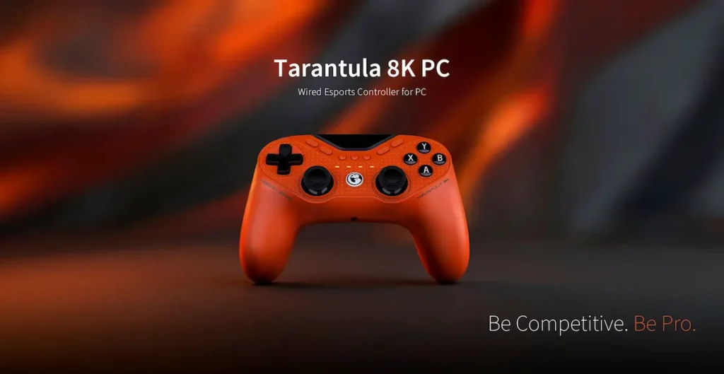 Mando GameSir Tarantula 8K PC diseñado para jugadores competitivos