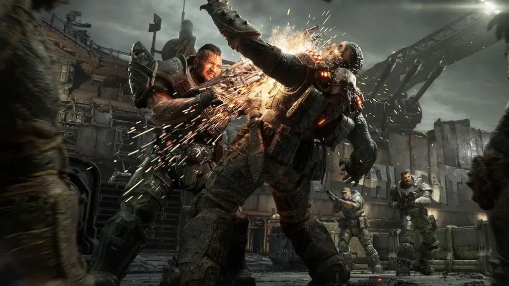 Marcus Fenix protagoniza el modo Versus de la beta de Gears of War: E-Day