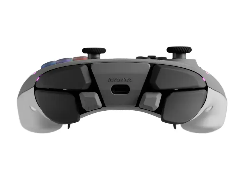 Nuevo mando Genki Manta compatible con Nintendo Switch 2, PC y móviles