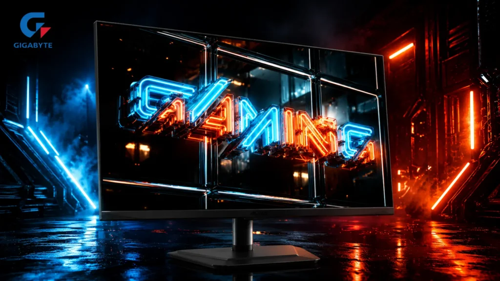 Gigabyte MO32U24, monitor gaming QD-OLED 4K de 32 pulgadas y 240 Hz