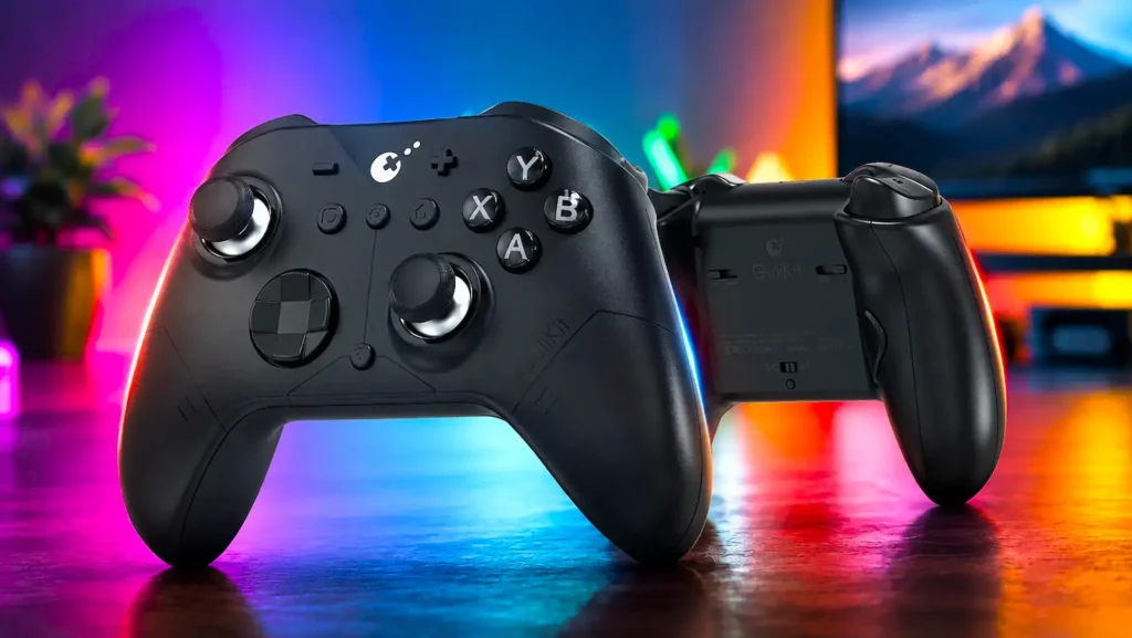 GuliKit ES Max con nuevos sticks TMR desarrollados por la propia compañía