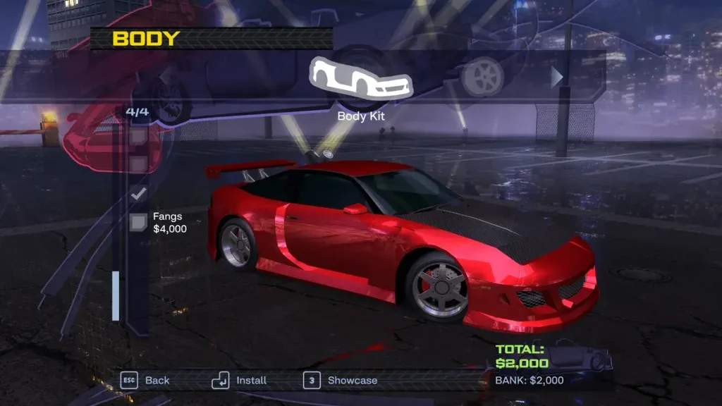 Heatwarped permite personalizar coches y competir en carreras nocturnas