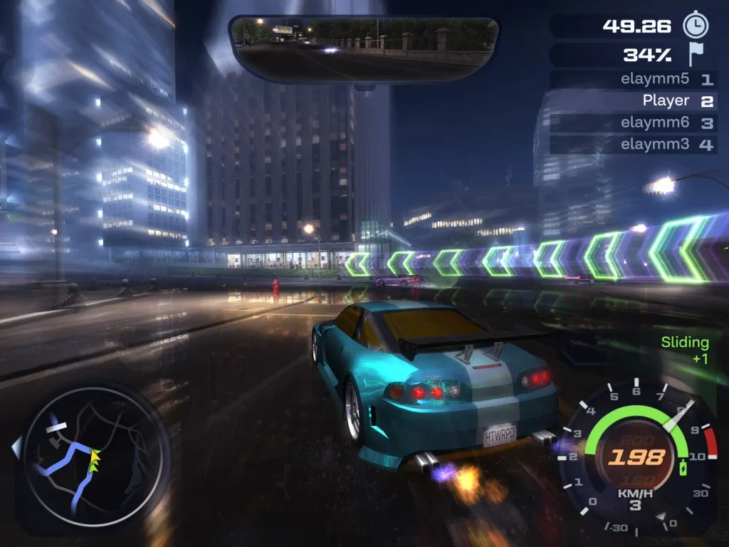 Heatwarped muestra sus carreras nocturnas y coches personalizados