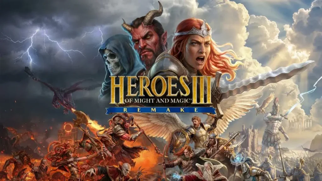Heroes of Might and Magic III Remake muestra su nuevo mundo en 3D