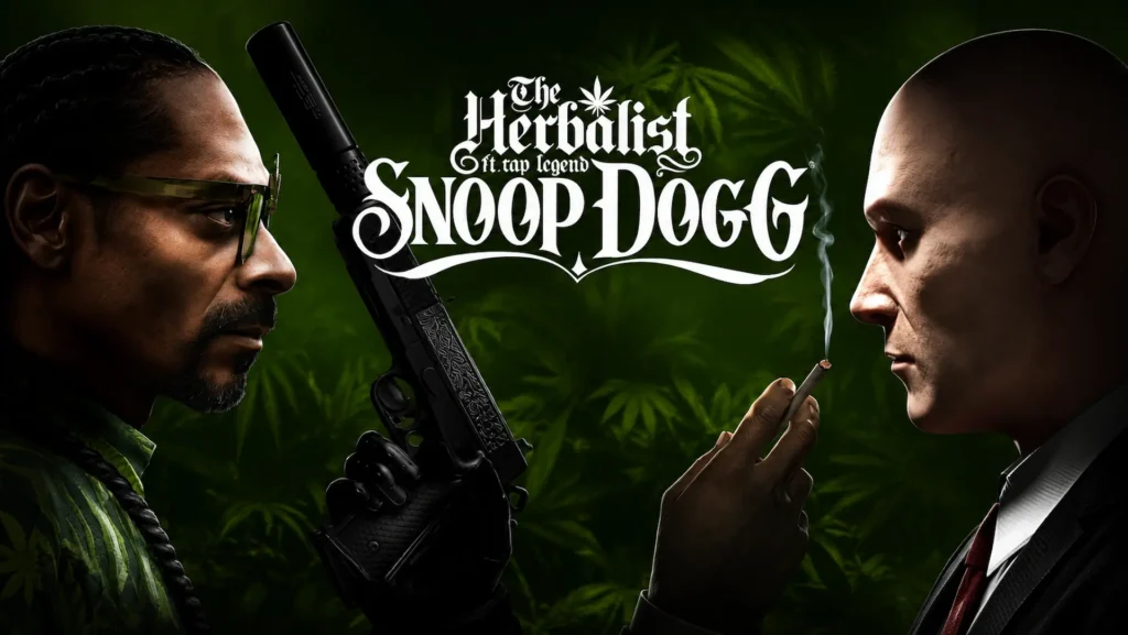Snoop Dogg aparece como objetivo en Hitman World of Assassination