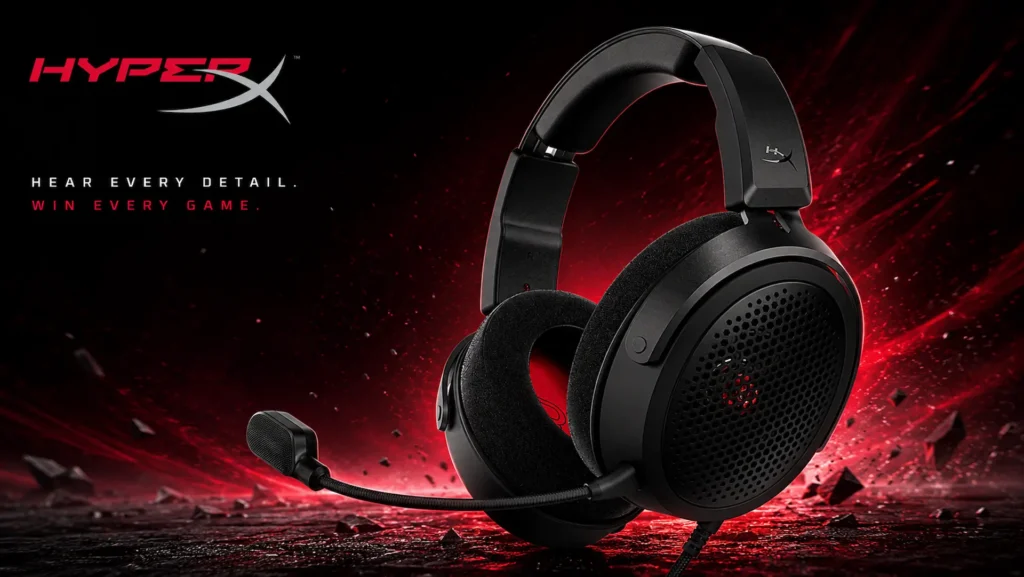 HyperX Cloud Alpha Air, primeros auriculares gaming abiertos de la marca