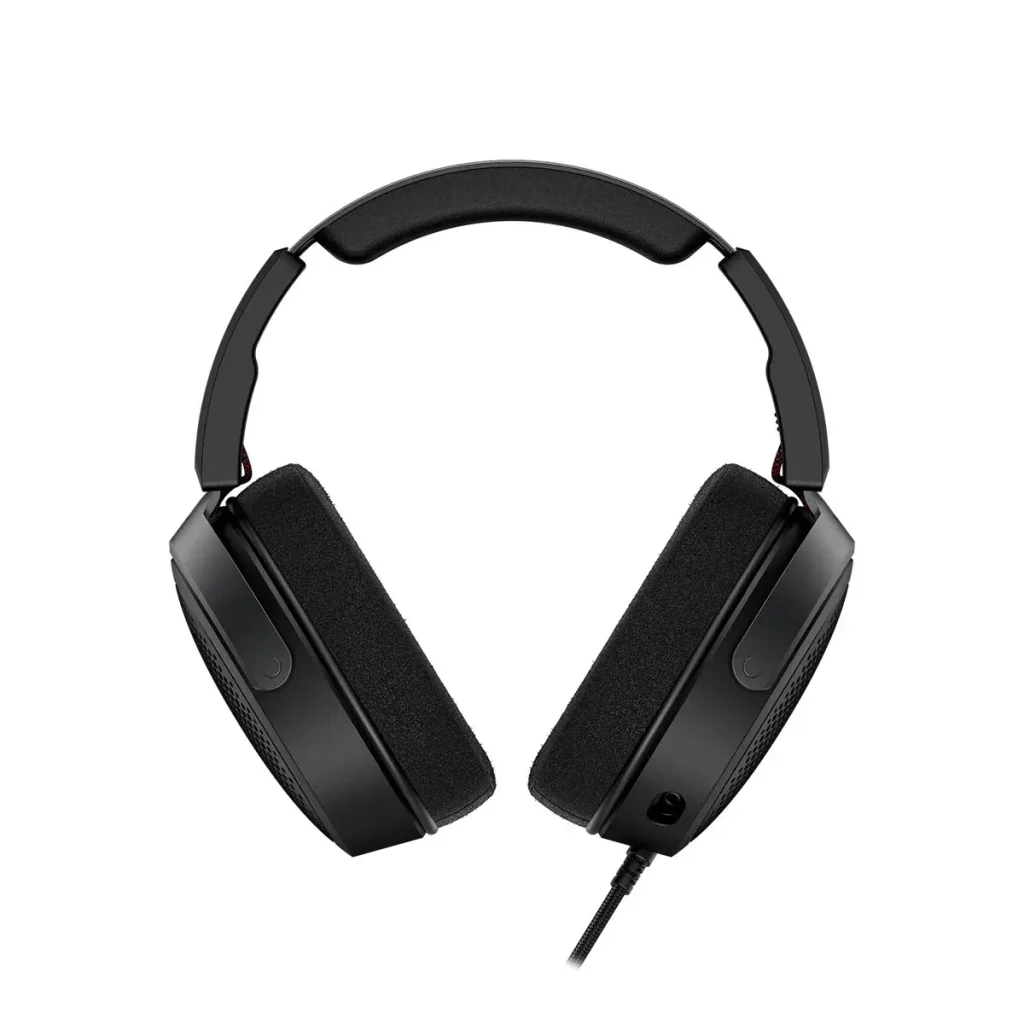 Diseño abierto de los auriculares gaming HyperX Cloud Alpha Air