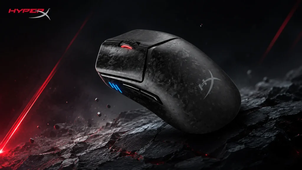 HyperX Pulsefire Haste 3 Pro de 47 gramos