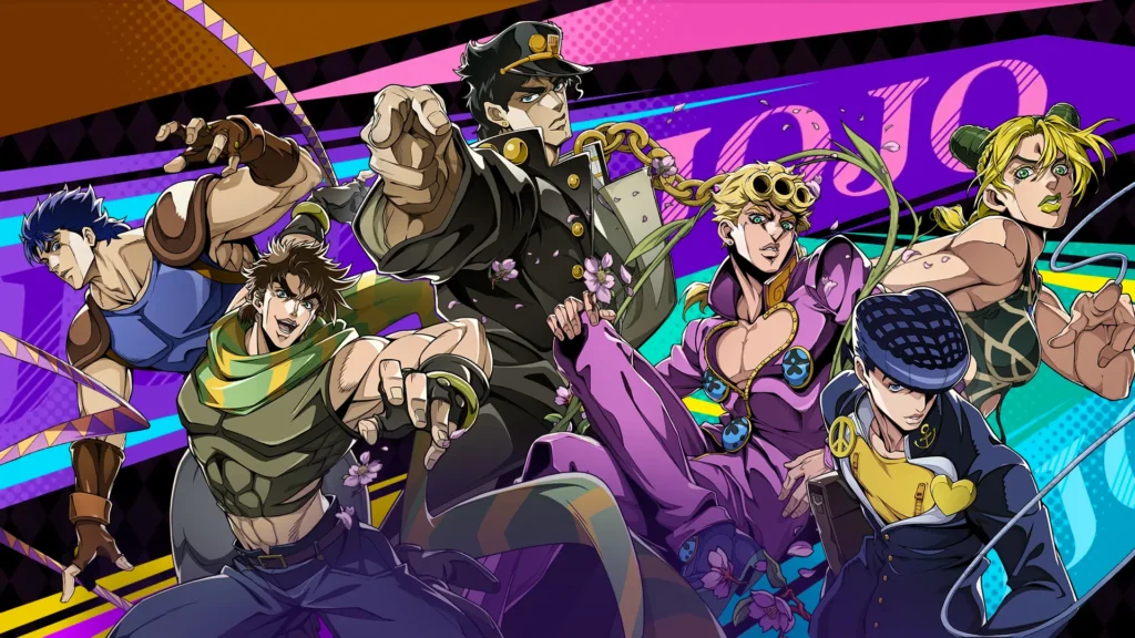 JoJo's Bizarre Adventure: Golden Spirit llegará a iPhone y Android el 13 de agosto