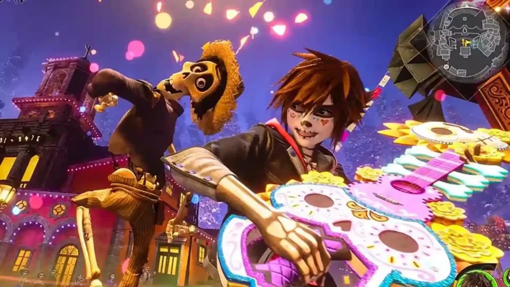 Sora explora el mundo de Coco en Kingdom Hearts IV