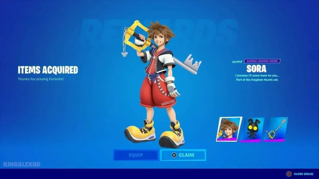 Los rumores sitúan la colaboración entre Fortnite y Kingdom Hearts para la próxima temporada
