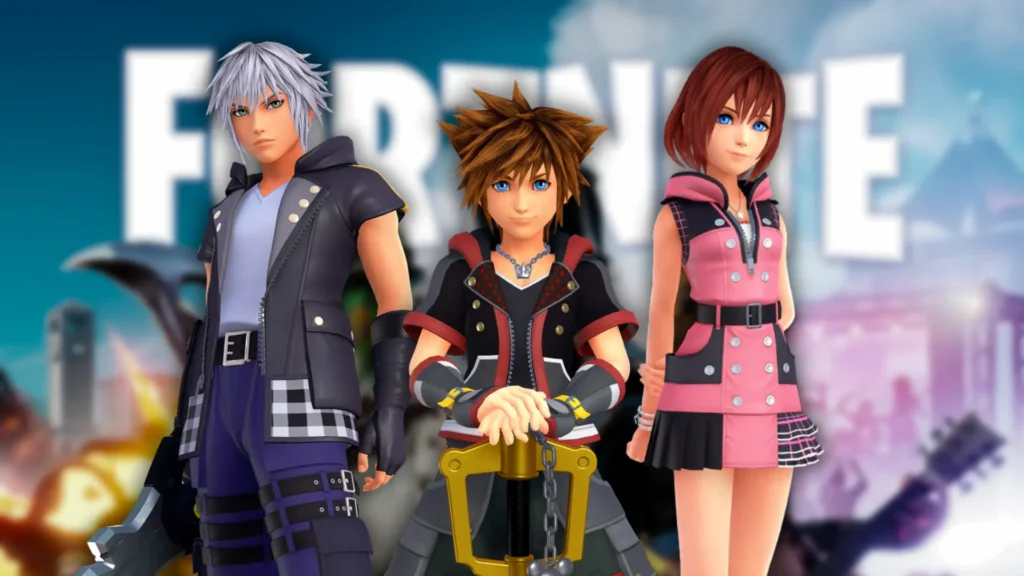 Sora podría convertirse en uno de los próximos personajes invitados de Fortnite