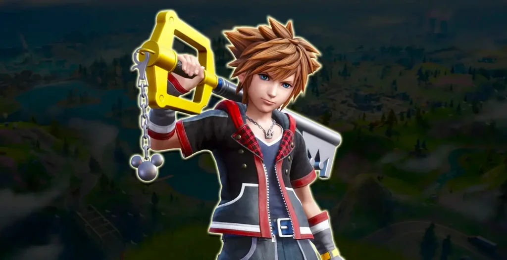 Una filtración apunta a un posible crossover entre Fortnite y Kingdom Hearts