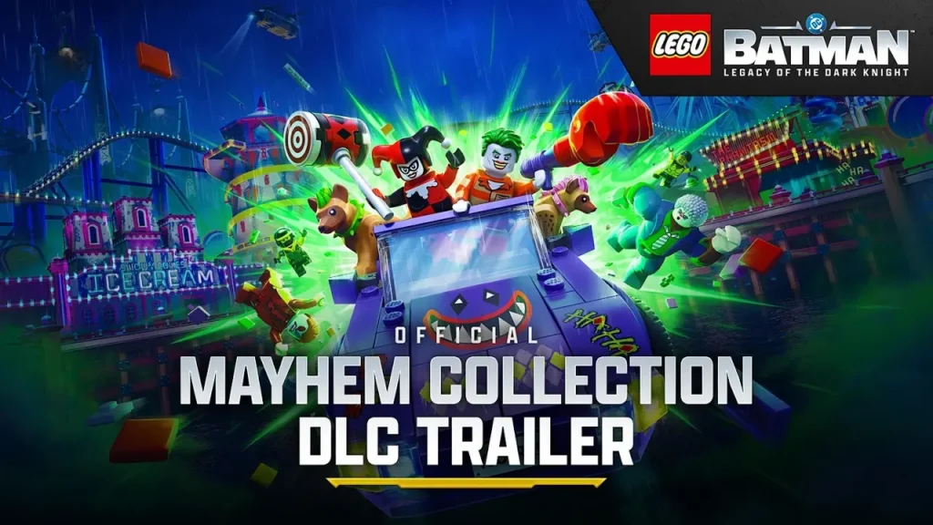 Nuevo tráiler de la Mayhem Collection de LEGO Batman