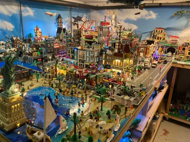 Supuesto LEGO Skylines relacionado con Cities Skylines y Paradox