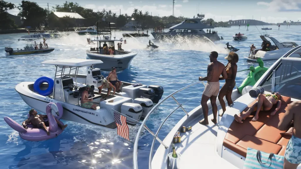 Gameplay de GTA 6 mostrado en PS5