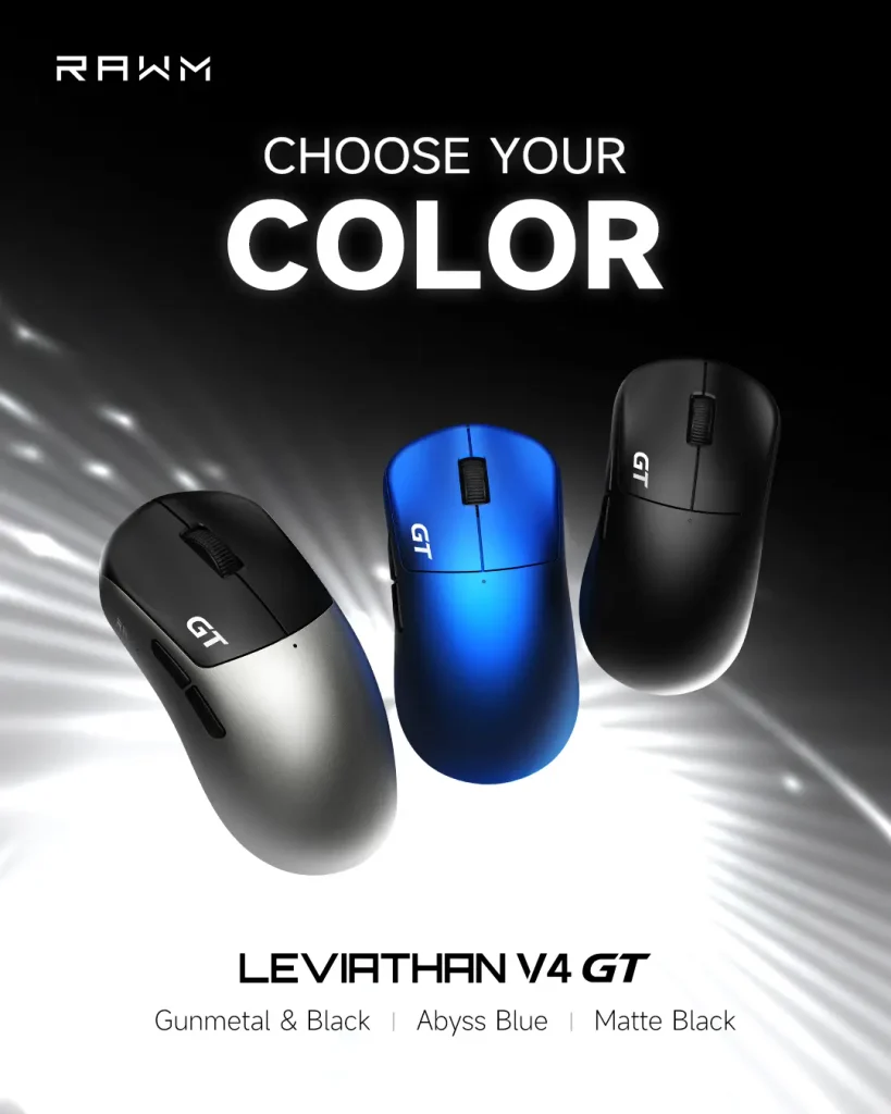 RAWM Leviathan V4 GT de 54 gramos