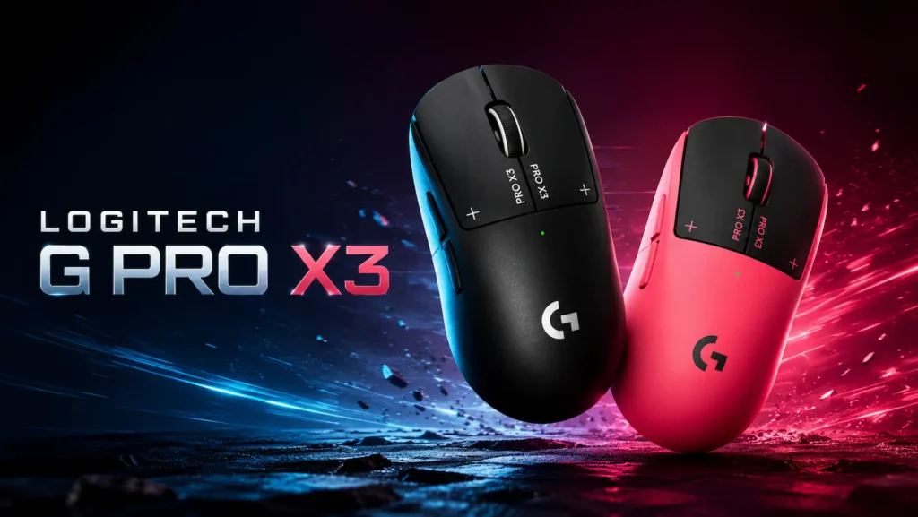 Logitech G Pro X3 Superstrike se filtra con hasta 135 horas de batería