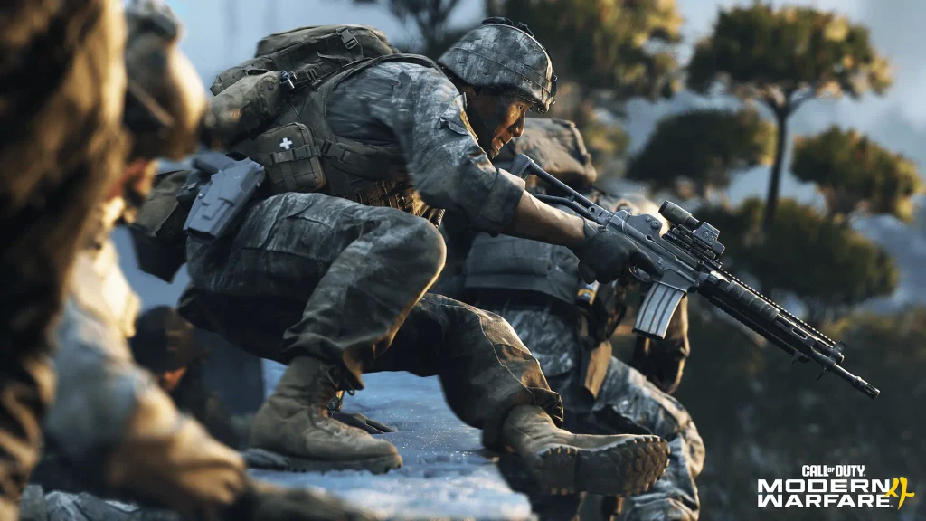 Modern Warfare 4 durante su beta abierta