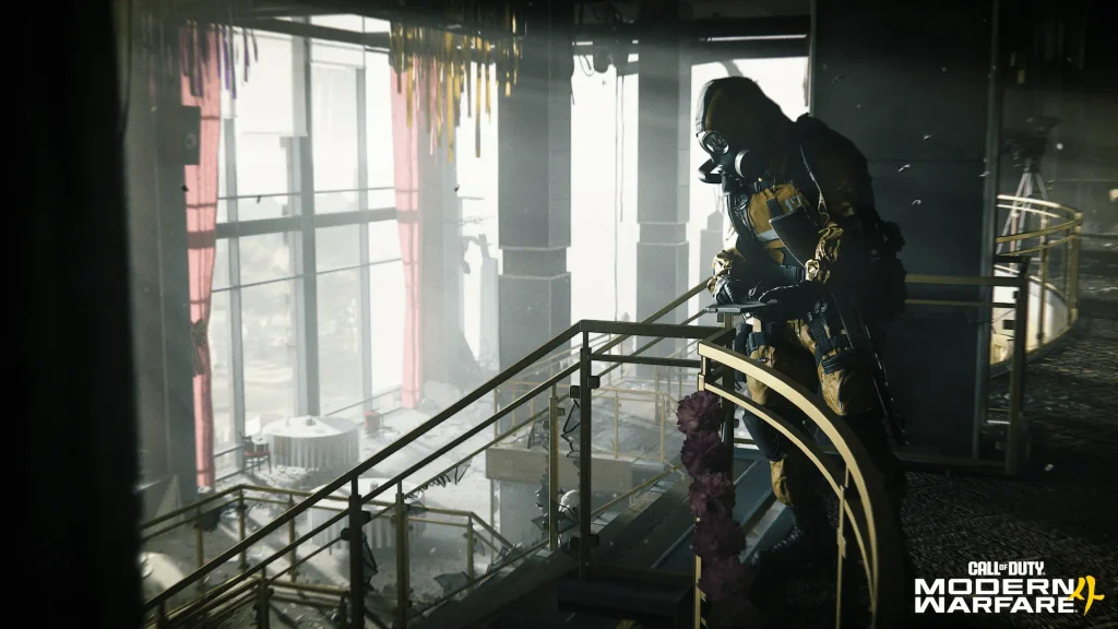 Material oficial de Call of Duty Modern Warfare 4 para su beta abierta