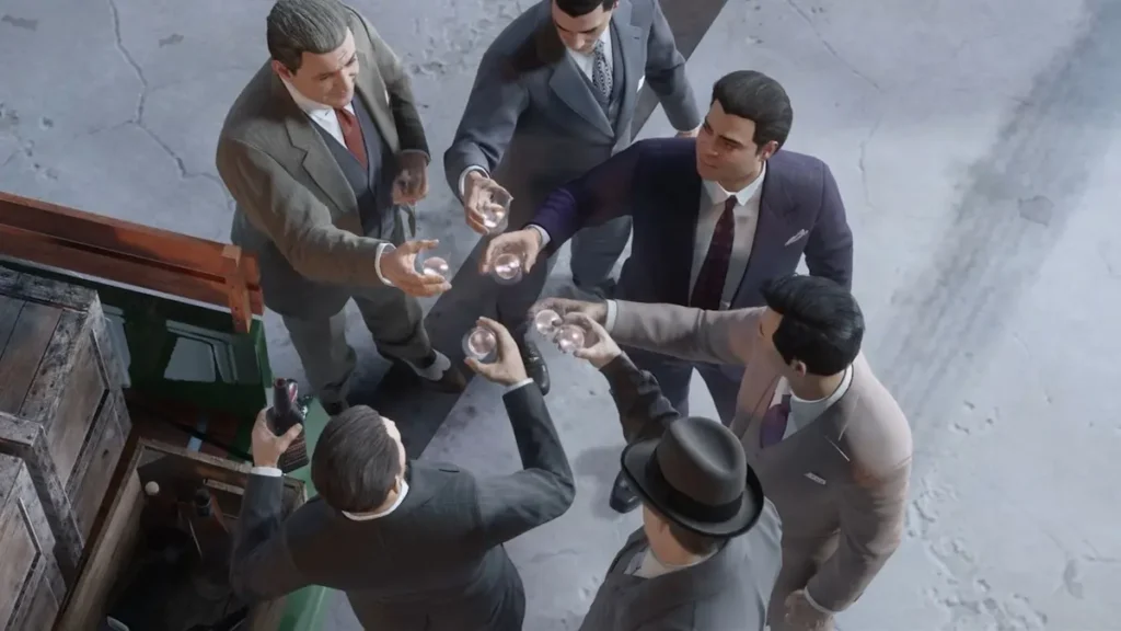 Mafia Definitive Edition recibe una actualización a 60 FPS en PS5 y Xbox Series
