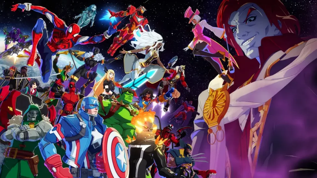 Nuevo parche de Marvel Tōkon reduce la carga de CPU en PC