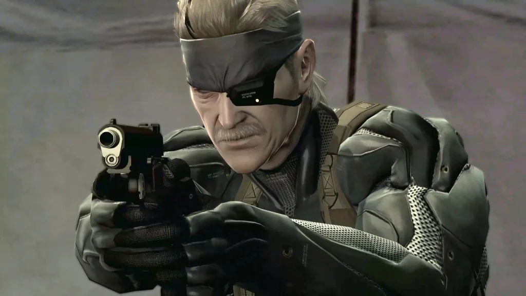 Old Snake en Metal Gear Solid 4 Master Collection Vol. 2.