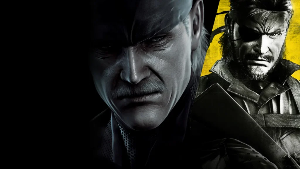 Metal Gear Solid Master Collection Vol. 2 con MGS4 y Peace Walker