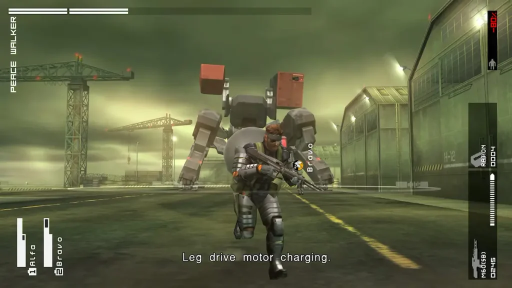 Metal Gear Solid 4 Guns of the Patriots incluido en la colección