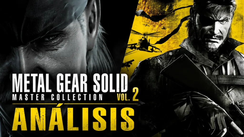 Análisis de Metal Gear Solid Master Collection Vol. 2.