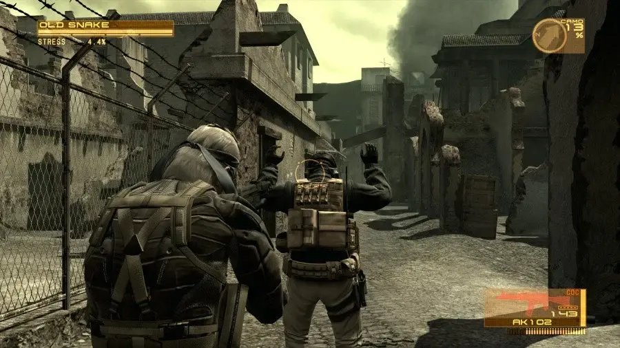 Metal Gear Solid Peace Walker incluido en Master Collection Vol. 2
