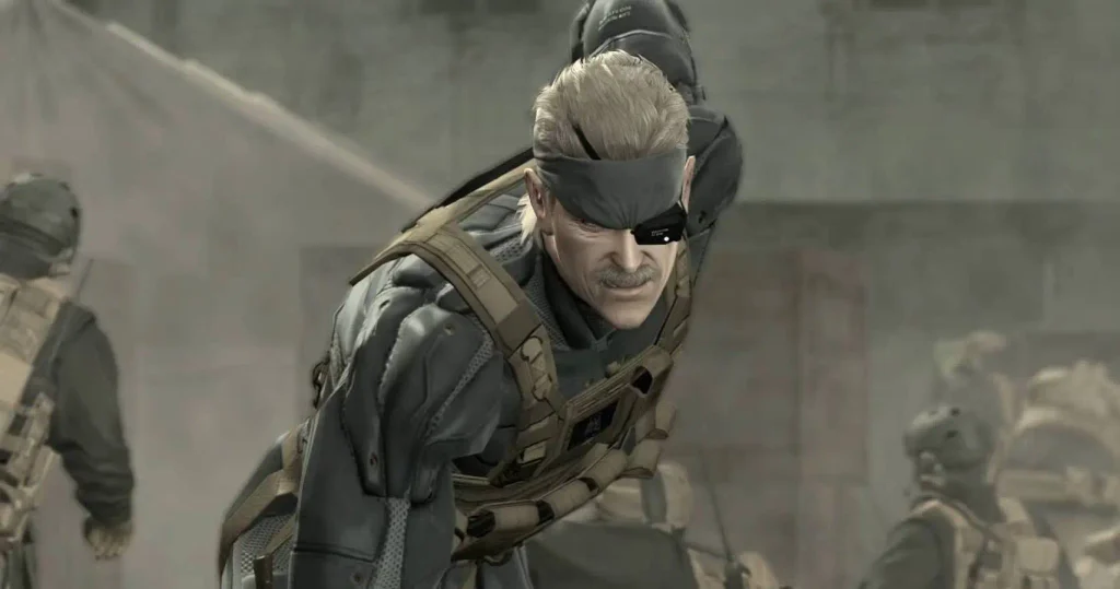 Snake en Metal Gear Solid Peace Walker.