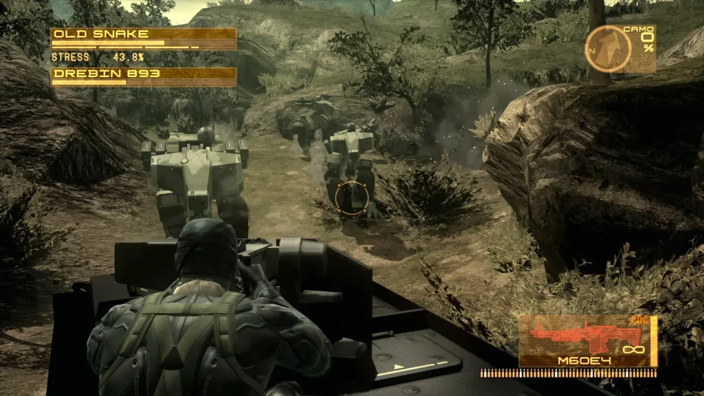 Metal Gear Ghost Babel en Master Collection Vol. 2.