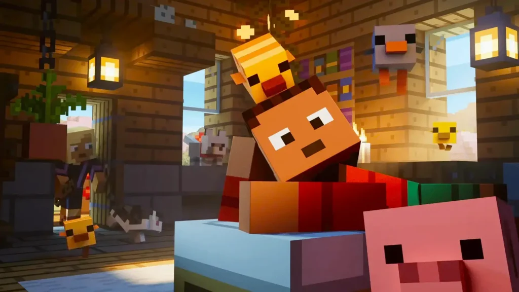 Minecraft Bedrock 26.40 con el nuevo Bosque Moteado y Campamentos Abandonados